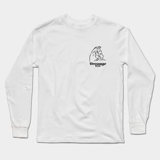 dressage team Long Sleeve T-Shirt